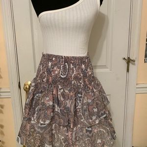 Patterend Skirt